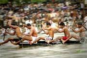 Boat Race in Kerala