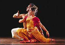 Kathakali Dancer, Kerala