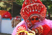 Theyyam Dancer