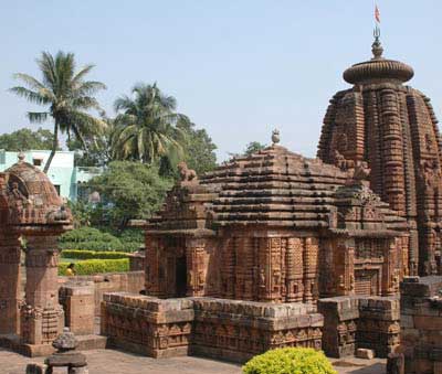 Puri Temple, Orissa
